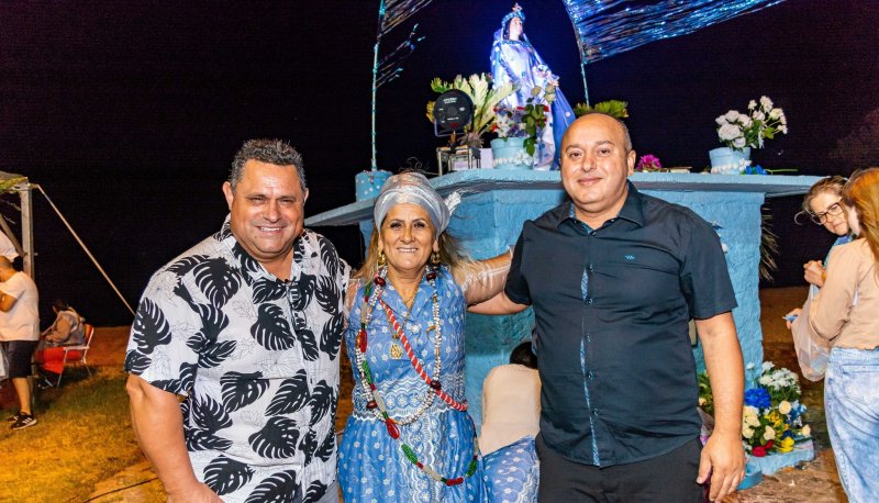 43ª Festa de Iemanjá: ACI/CDL prestigiou mais uma edição do evento